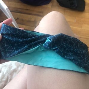 Grip athletic headband